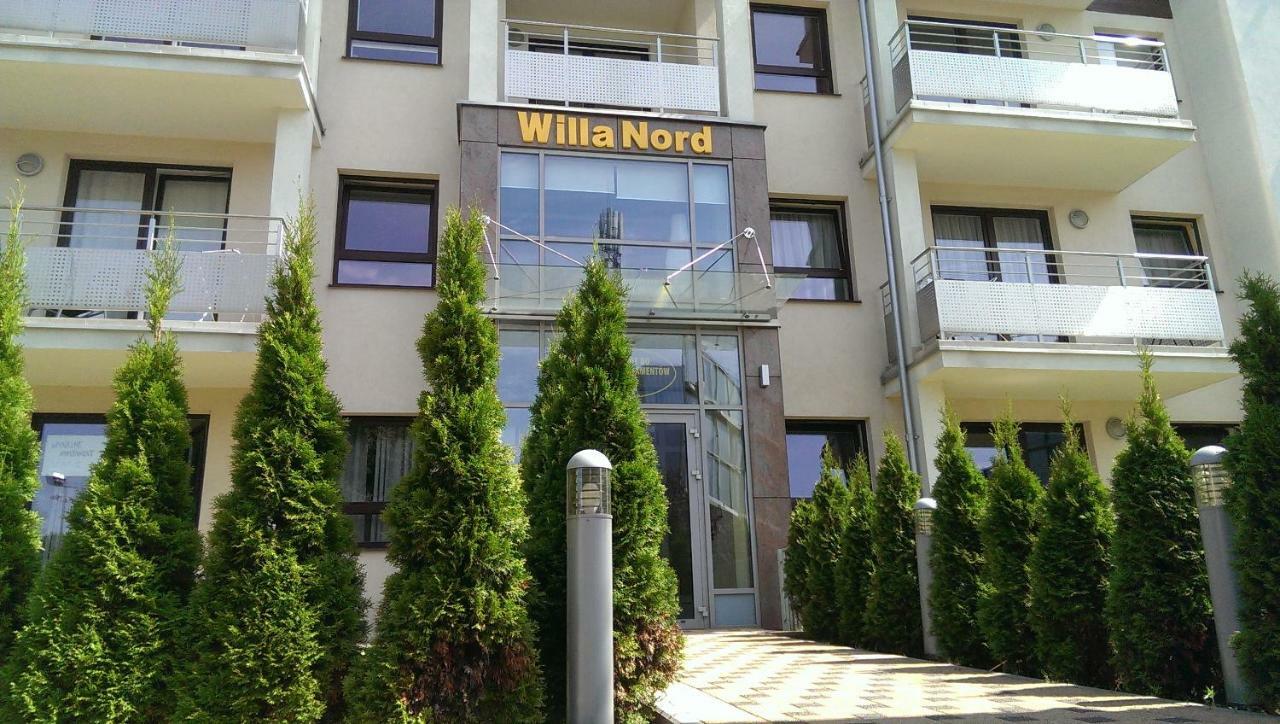 Gwiazda Północy Villa Nord Jastrzębia Góra Exterior foto