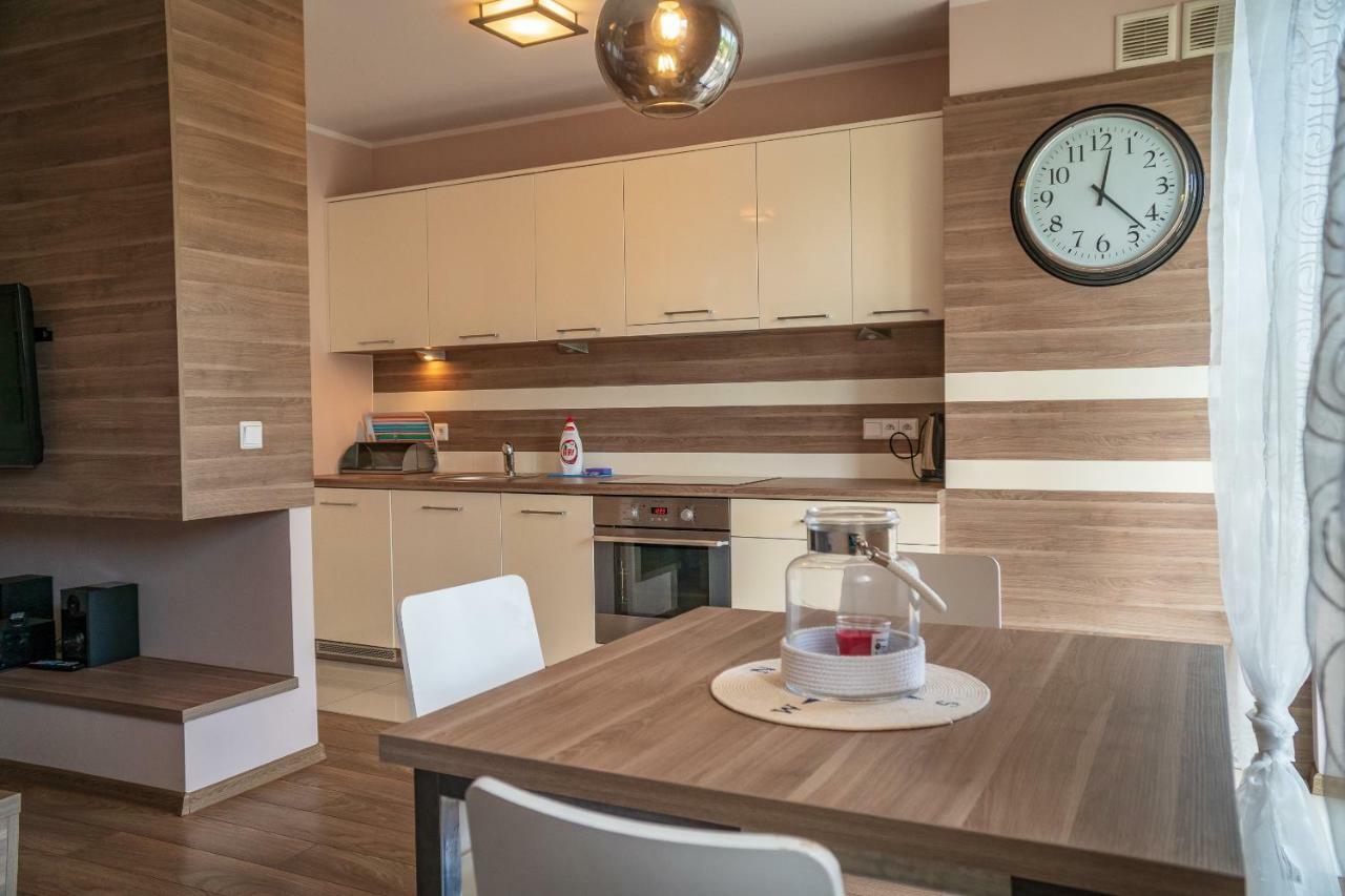 Gwiazda Północy Villa Nord Jastrzębia Góra Exterior foto